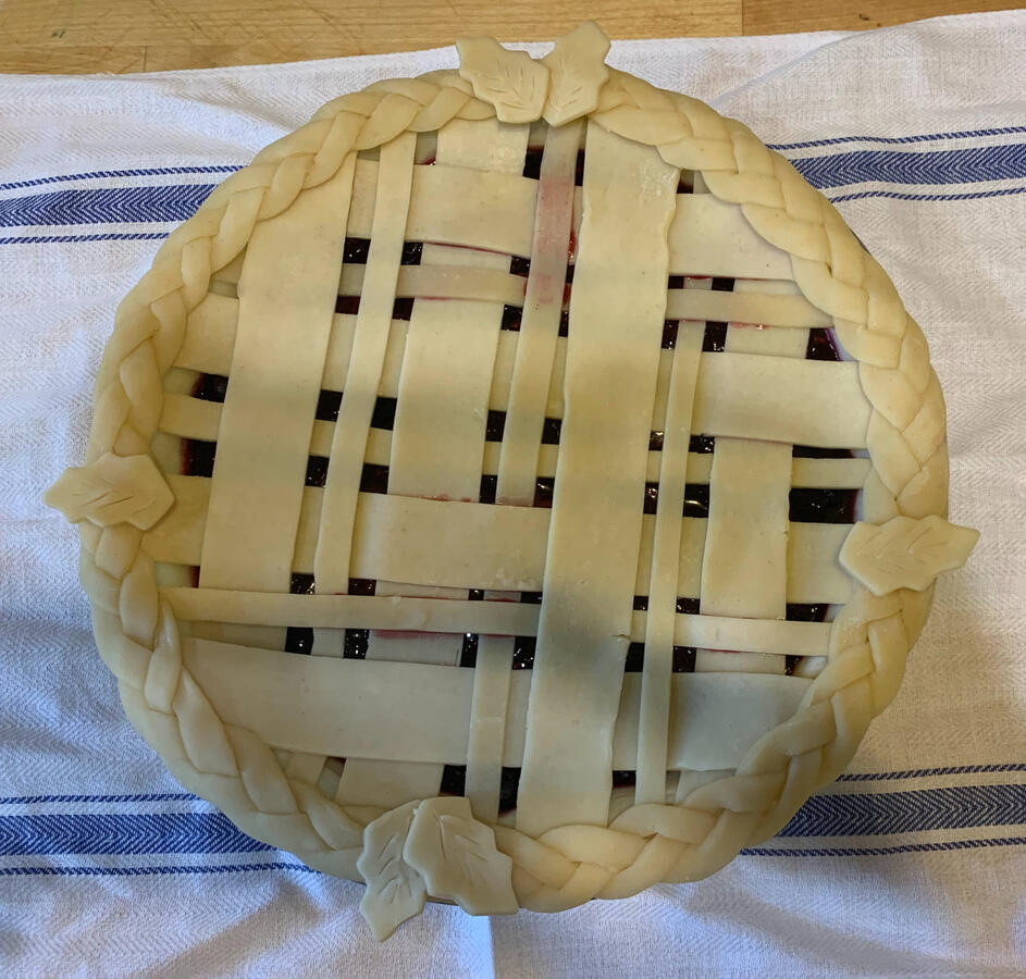 Blueberry Pie