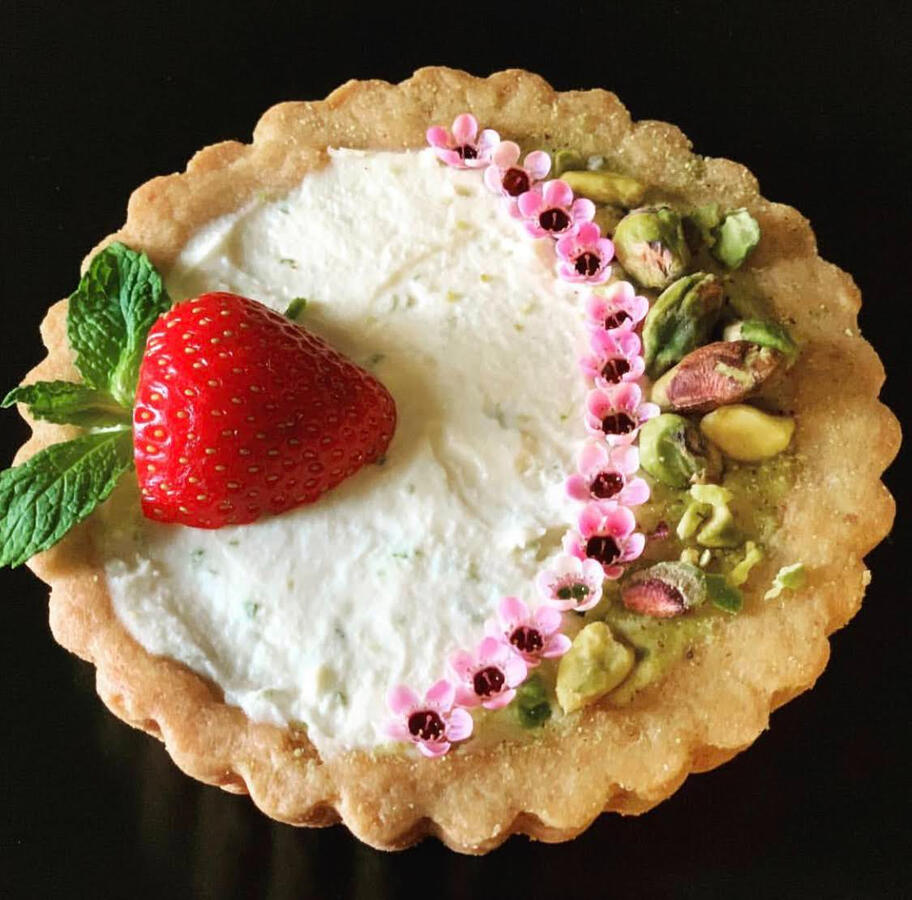 Strawberry Lemon Tart